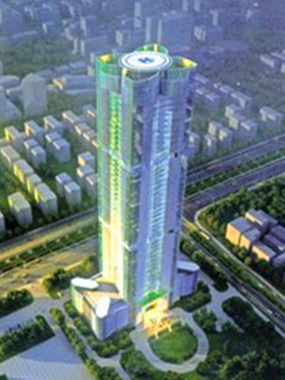 南寧東盟大廈直升機停機坪